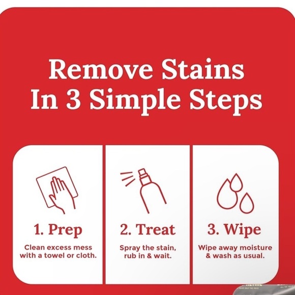 Emergency Stain Rescue Stain Remover Spray 4oz Laundry Stain Remover - Picture 5 of 6